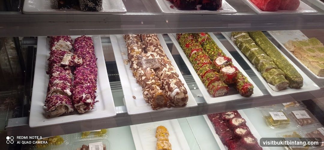 Assortment of Turkish Delight