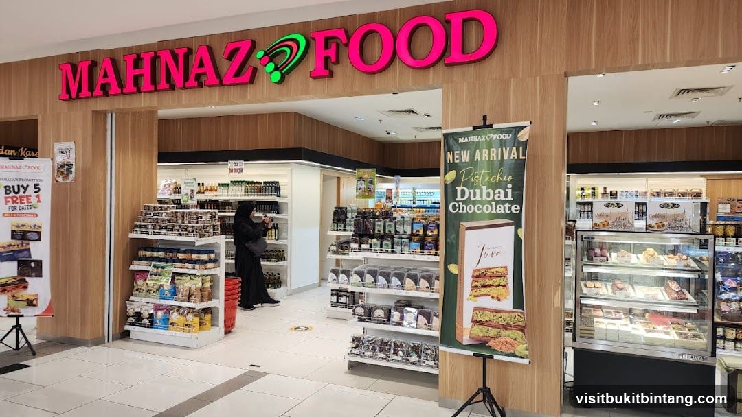 Mahnaz Food - Jaya Shopping Centre (Healthy Snacks)