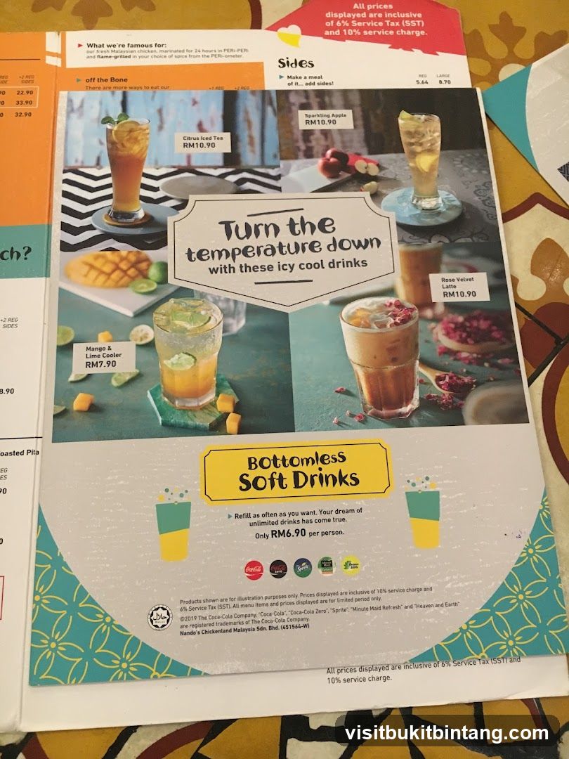 Icy Cool Drinks