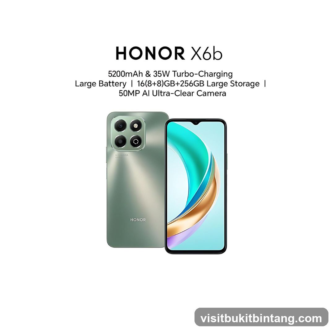 HONOR X6b Smartphone