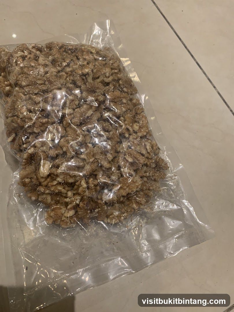 Bag of Walnuts