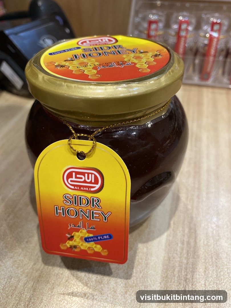 Jar of Sidr Honey