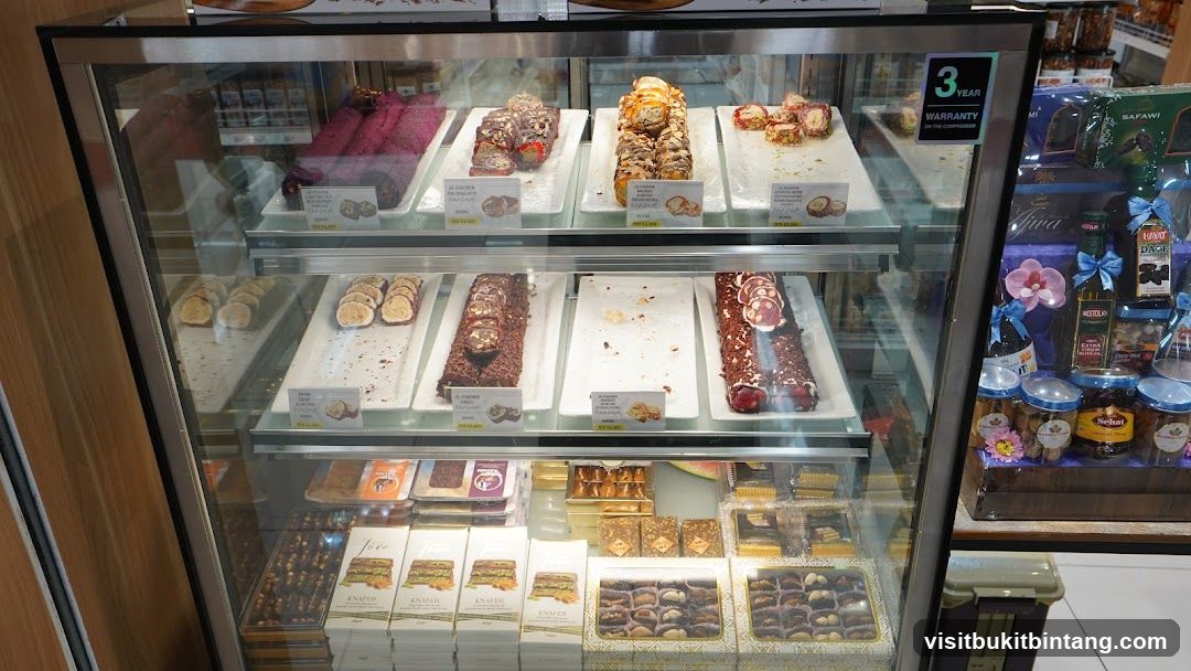 Dessert Display Case