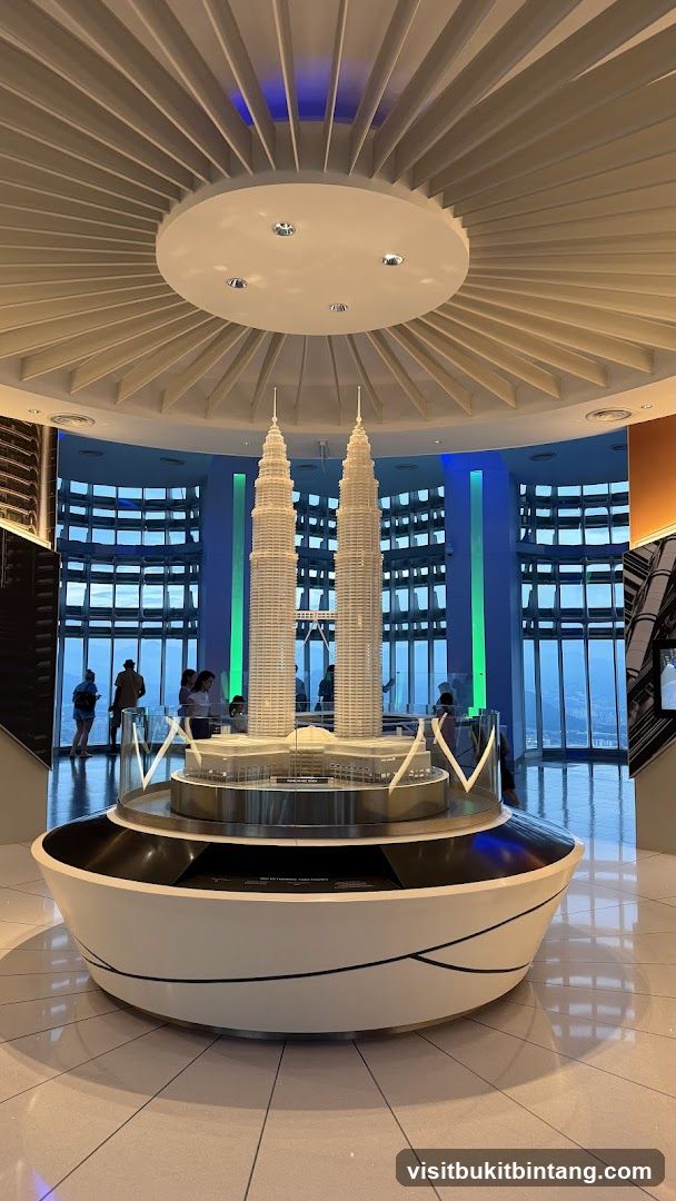 Skybridge Petronas Twin Towers
