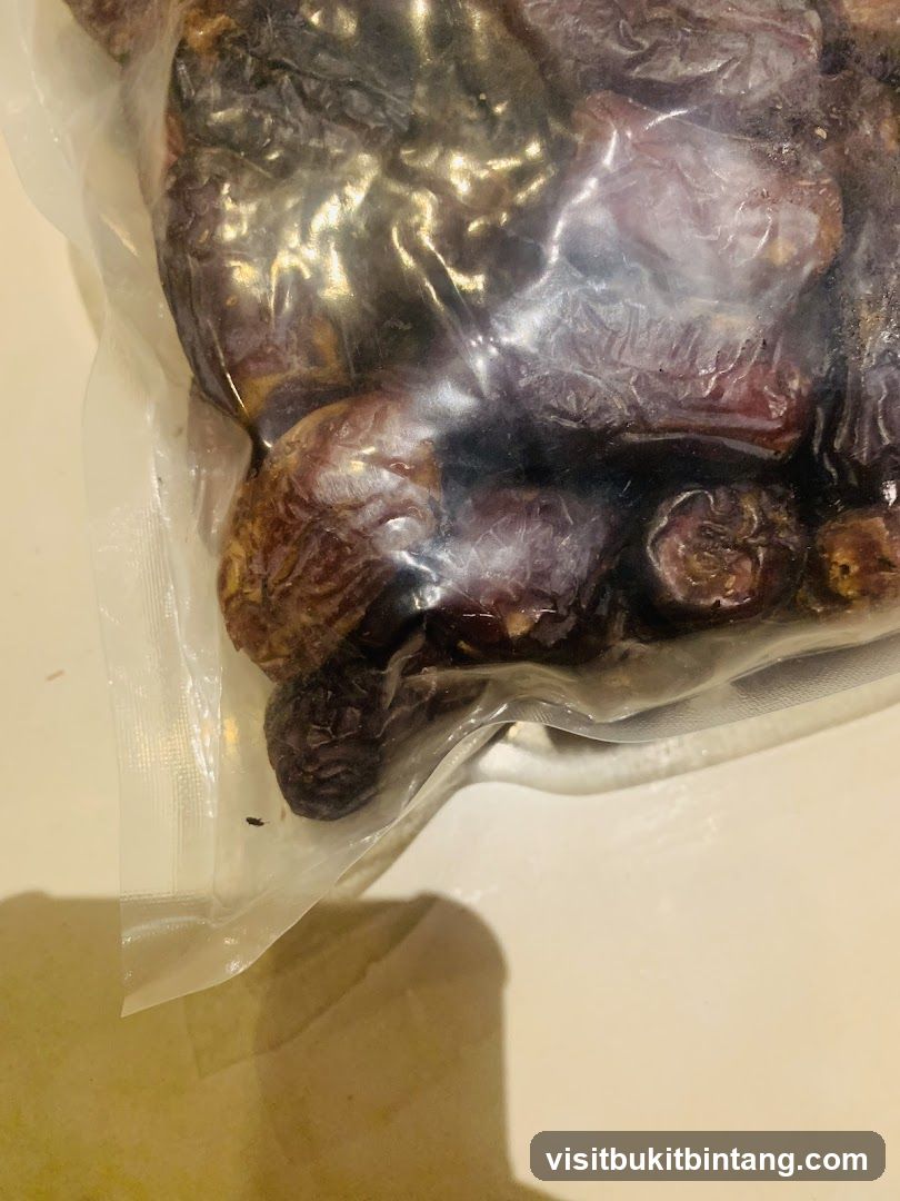 Dates in Packaging