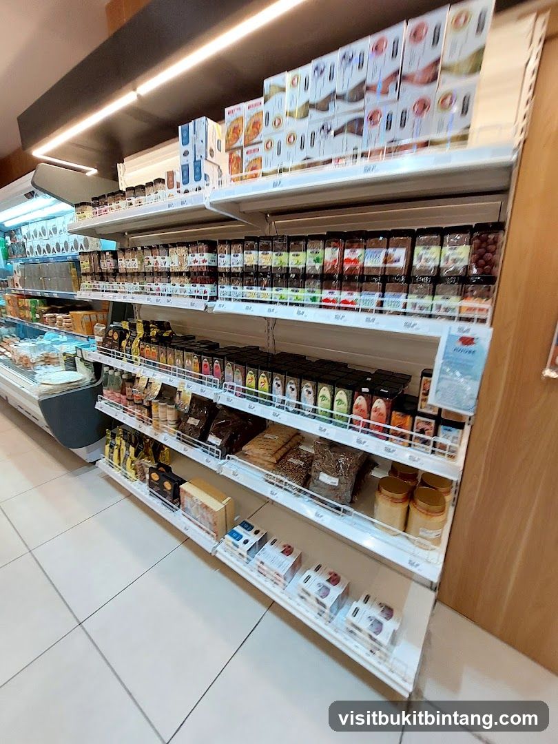 Grocery Store Aisles