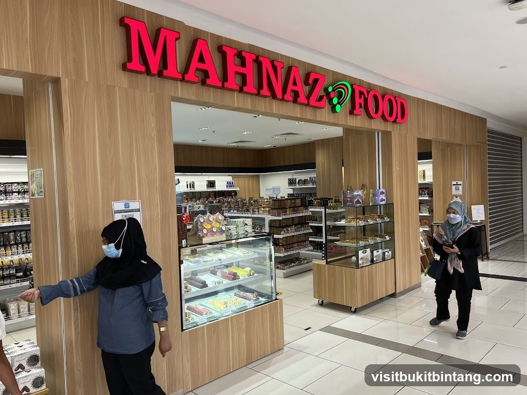 Mahnaz Food - Jaya Shopping Centre (Healthy Snacks)