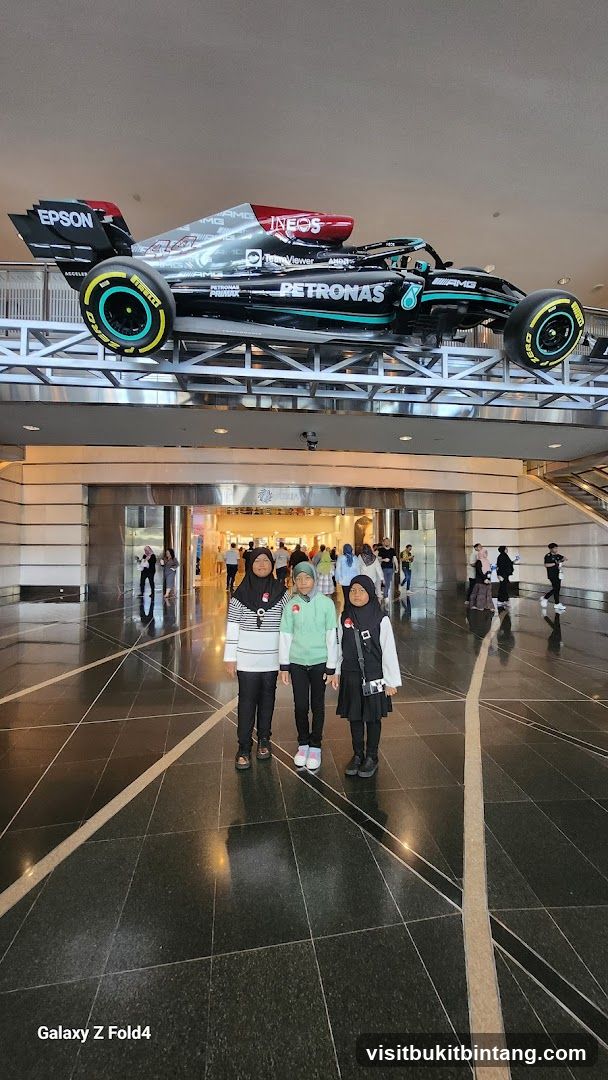 Formula 1 Car Display