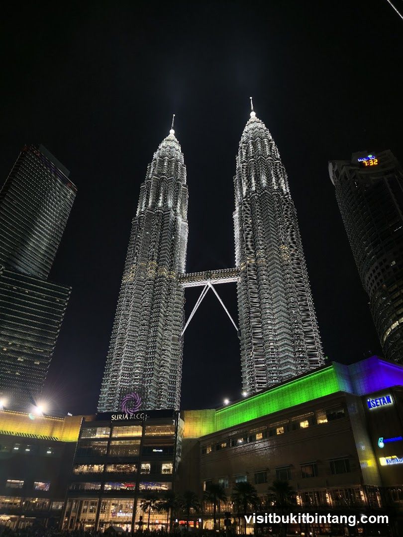 Petronas Towers at Night