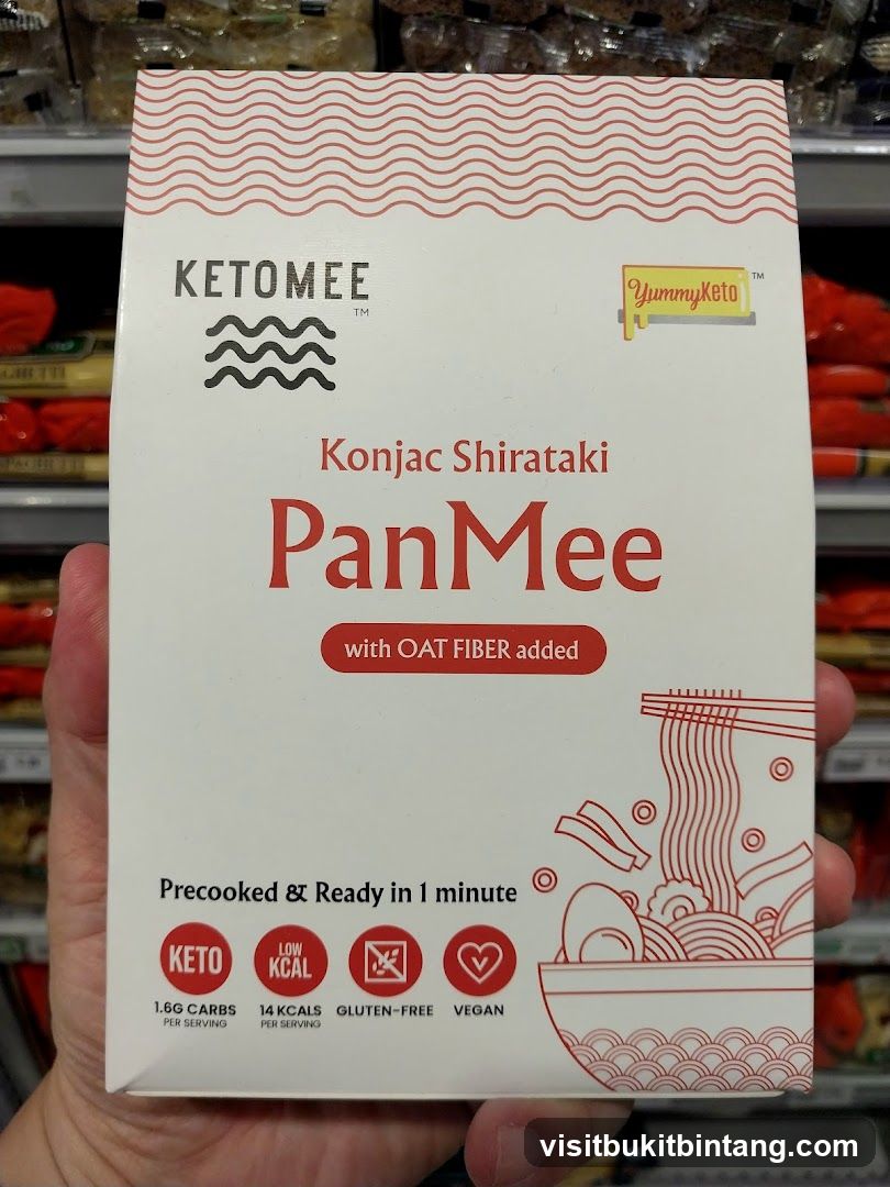 Konjac Shirataki PanMee