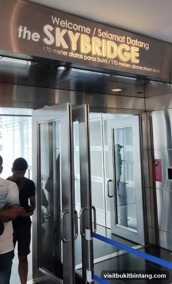 Skybridge Petronas Twin Towers