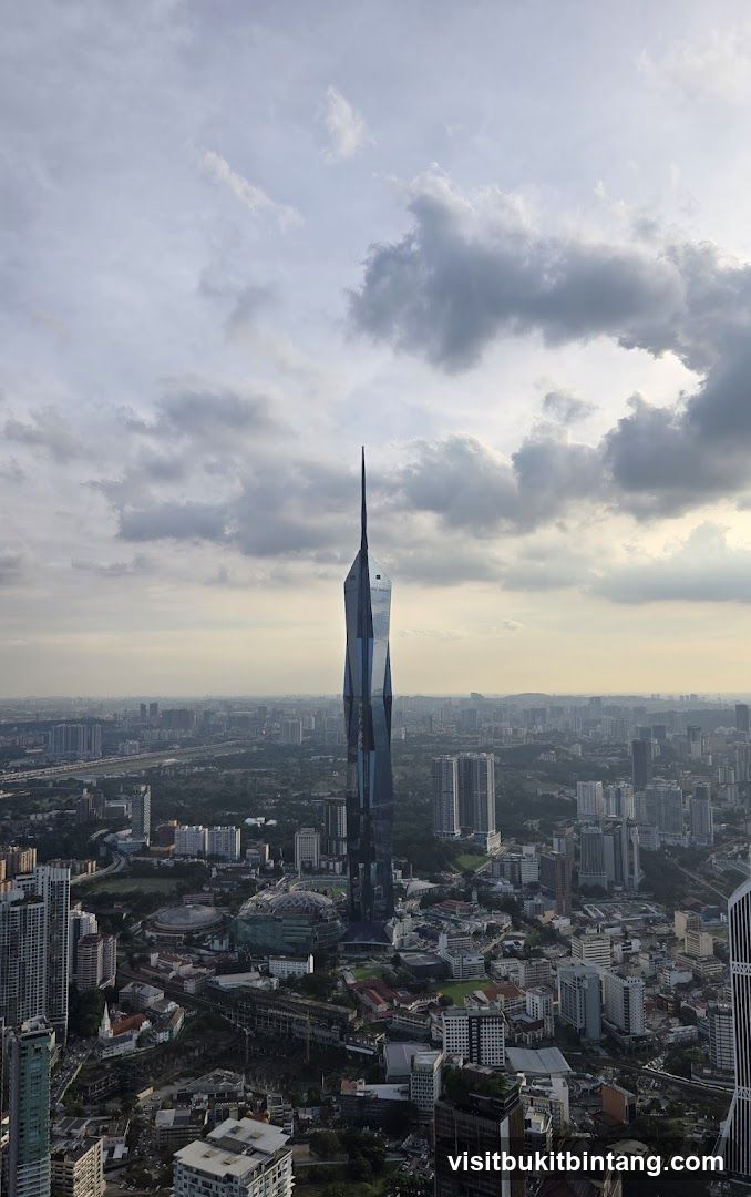 Cityscape with Tall Skyscraper