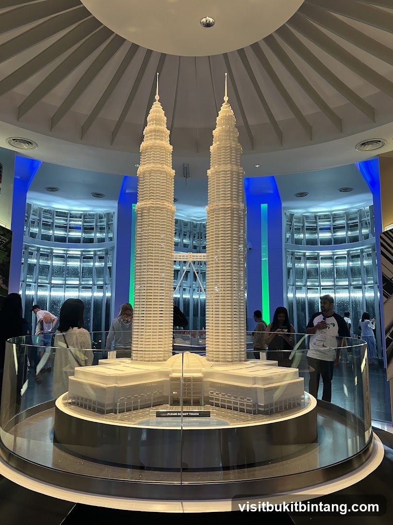 Petronas Towers Model