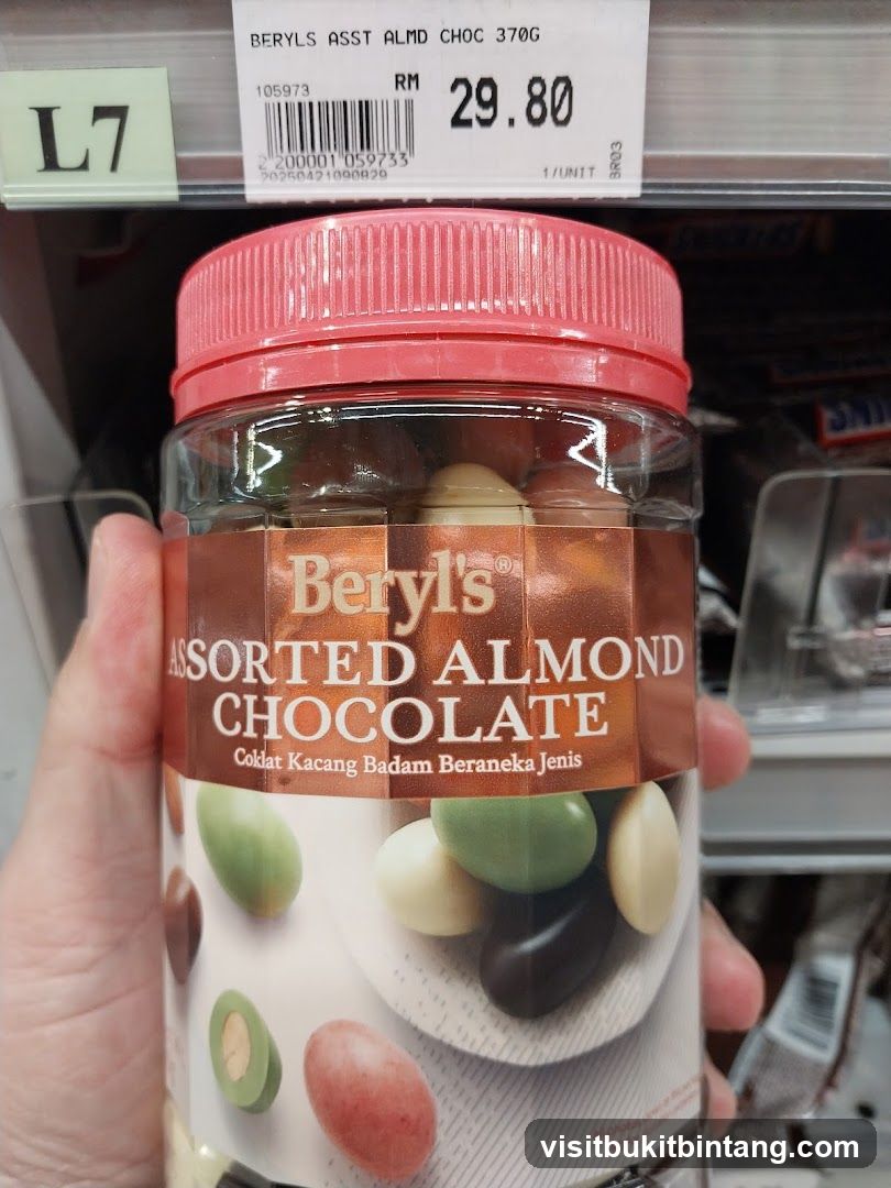 Beryl's Assorted Almond Chocolate