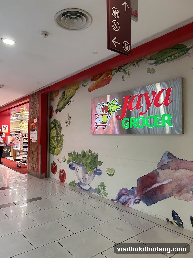Jaya Grocer @ Jaya Shopping Centre