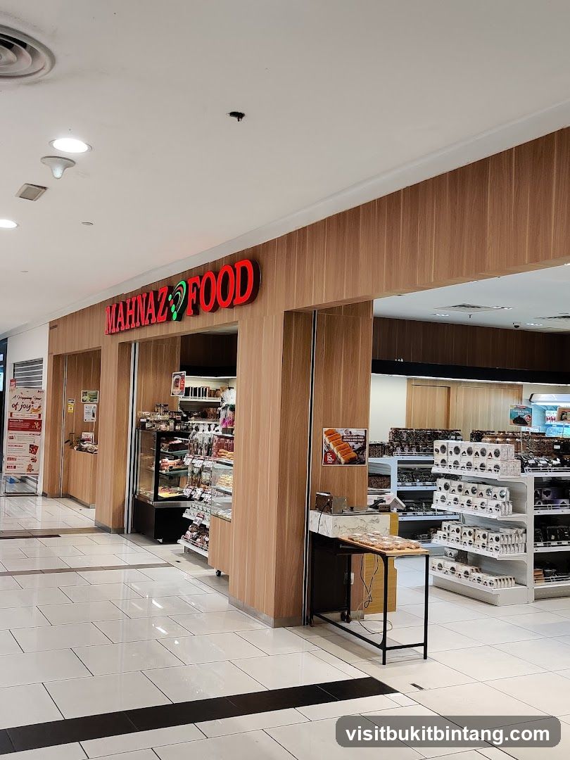 Mahnaz Food - Jaya Shopping Centre (Healthy Snacks)