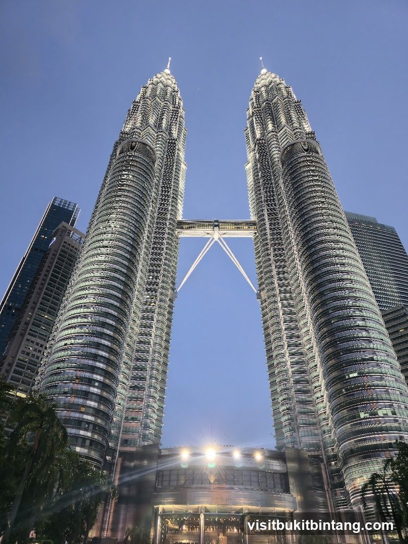 Petronas Towers at Dusk