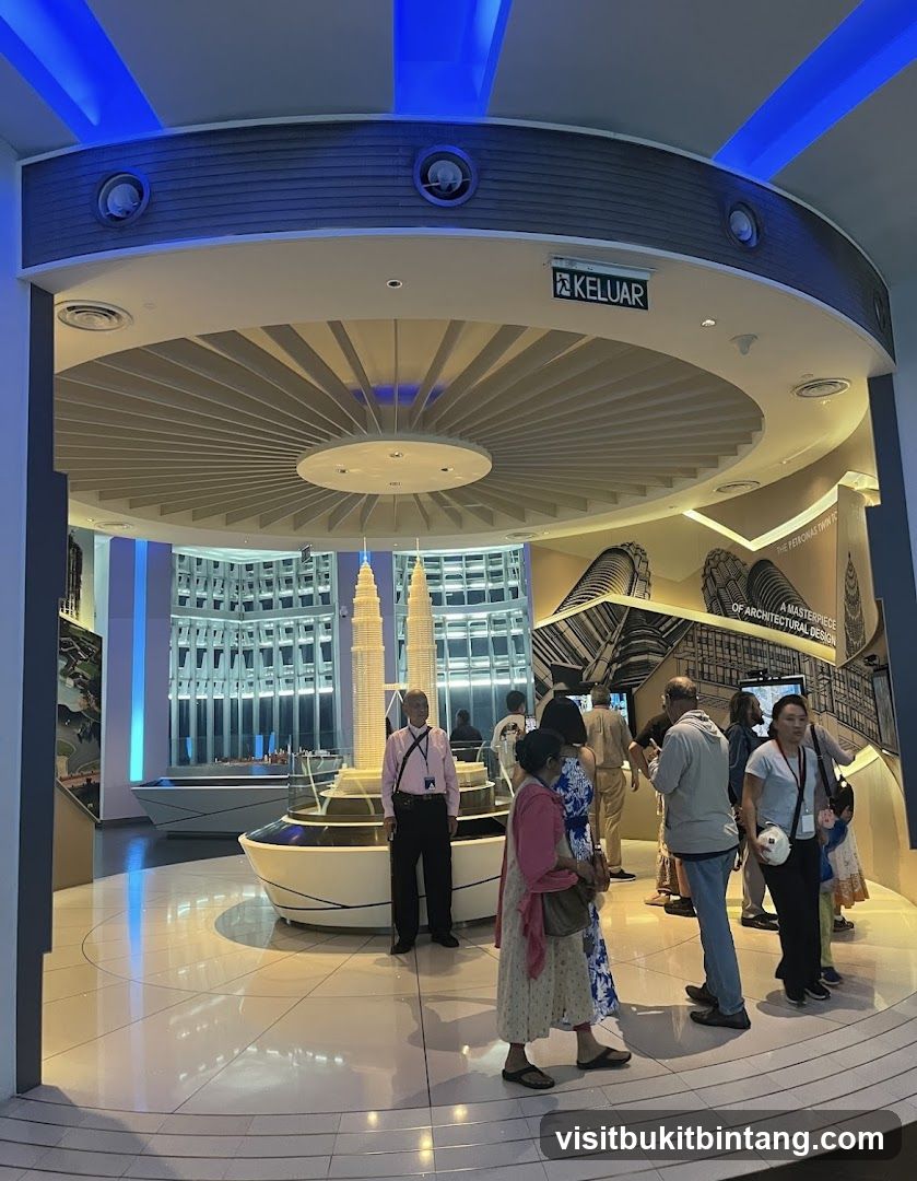 Petronas Twin Towers Exhibition