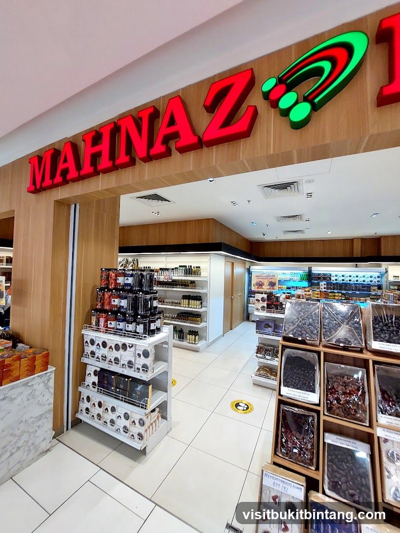 Mahnaz Food - Jaya Shopping Centre (Healthy Snacks)