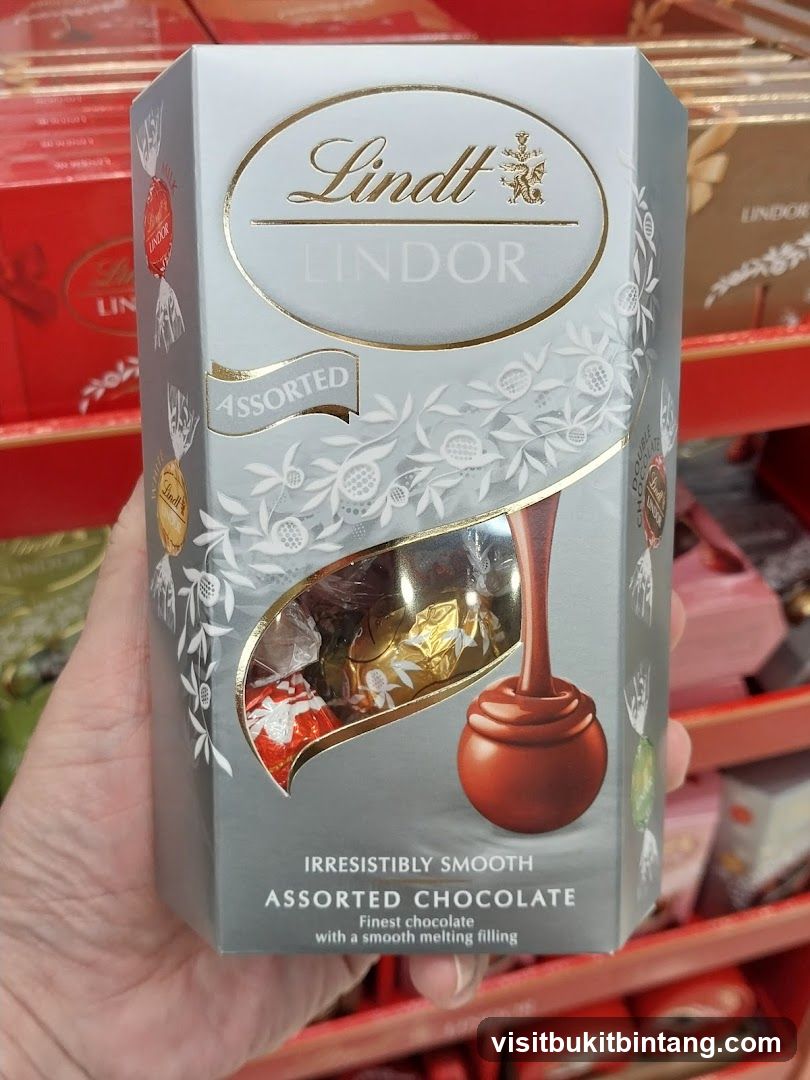 Lindt Lindor Assorted Chocolate Box