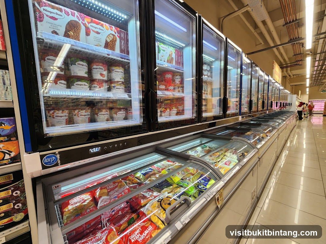 Frozen Food Aisles