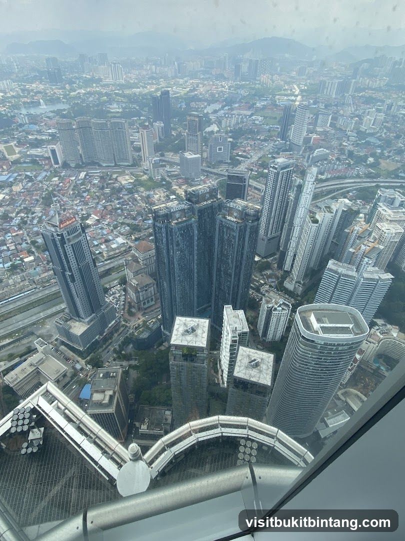 Cityscape from a high vantage point