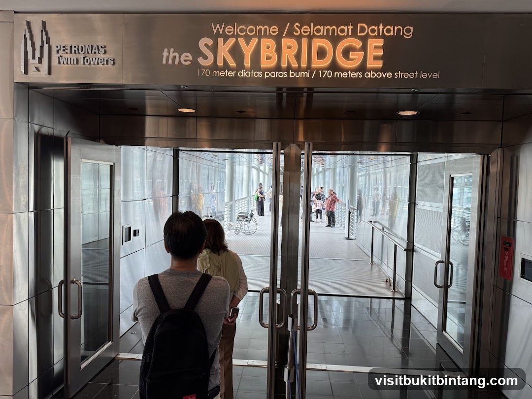 Skybridge Petronas Twin Towers