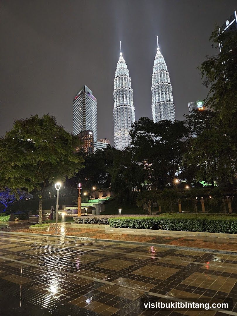 Petronas Towers at Night