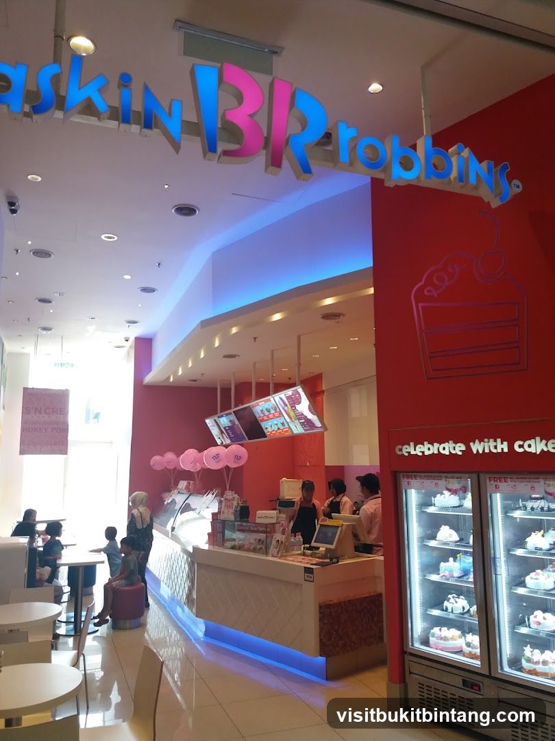 Baskin-Robbins @ Jaya Shopping Centre