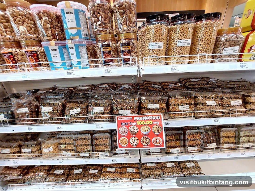 Nuts Display