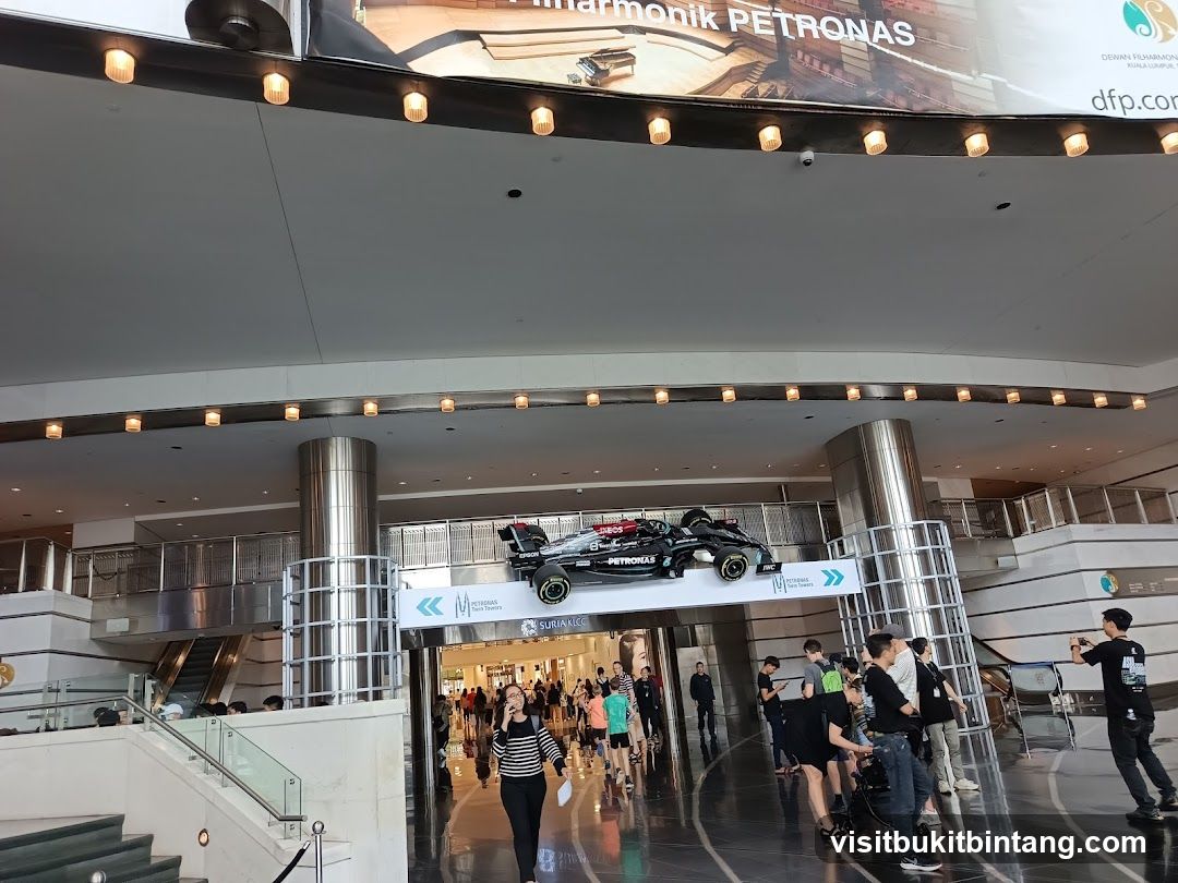 Formula 1 Car Display