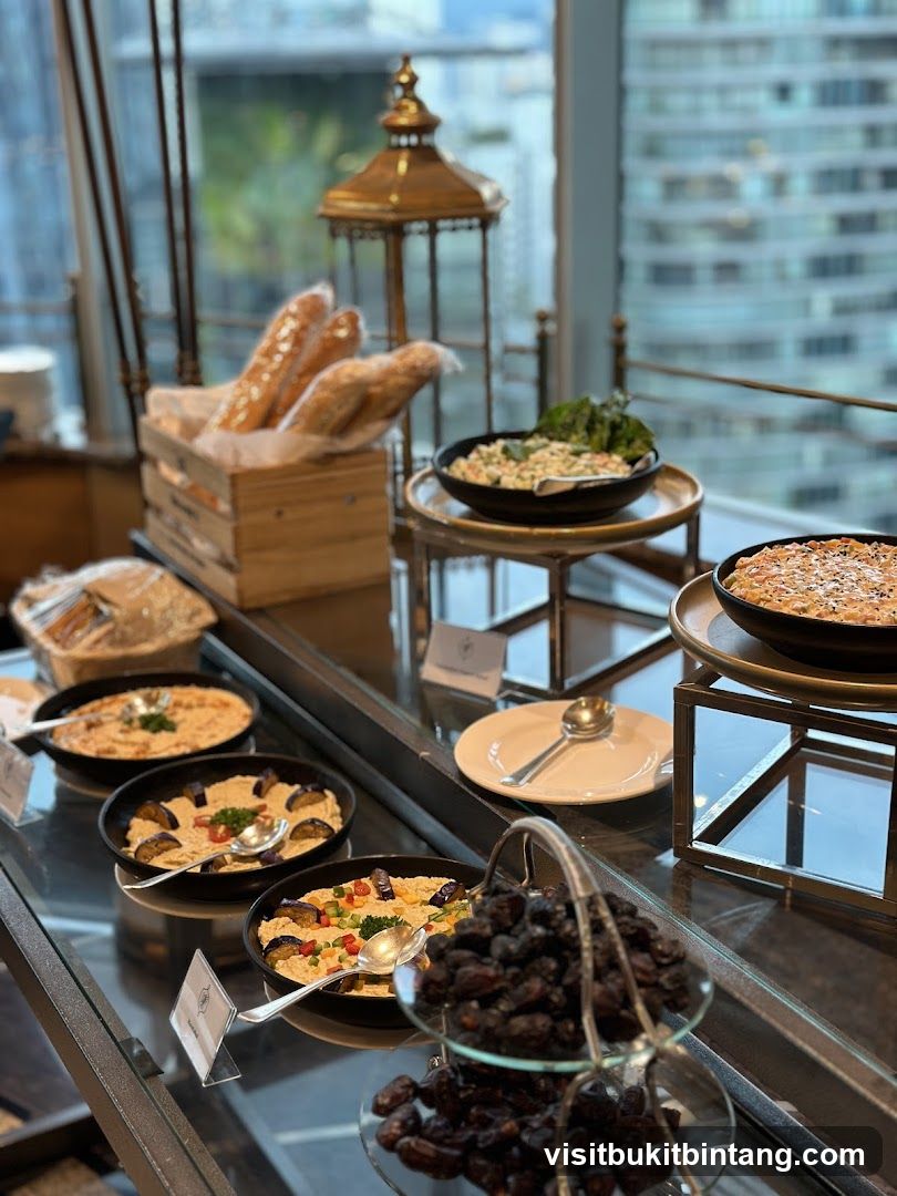 Buffet Spread