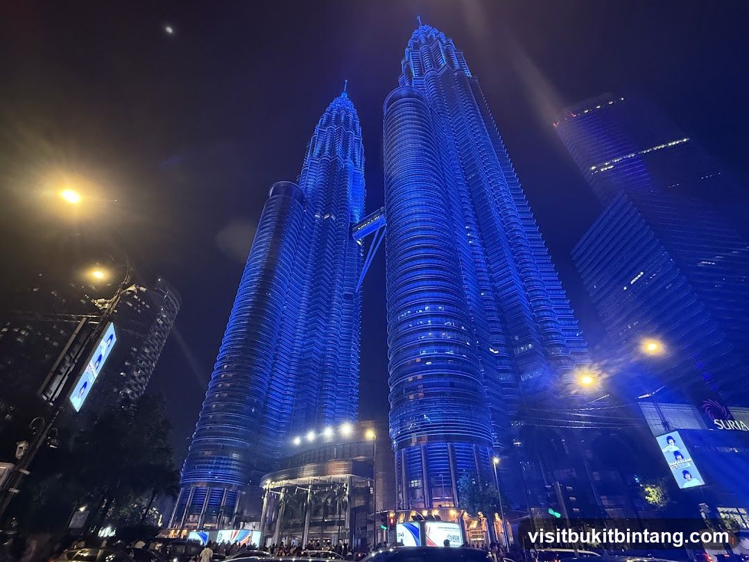 Petronas Towers at Night