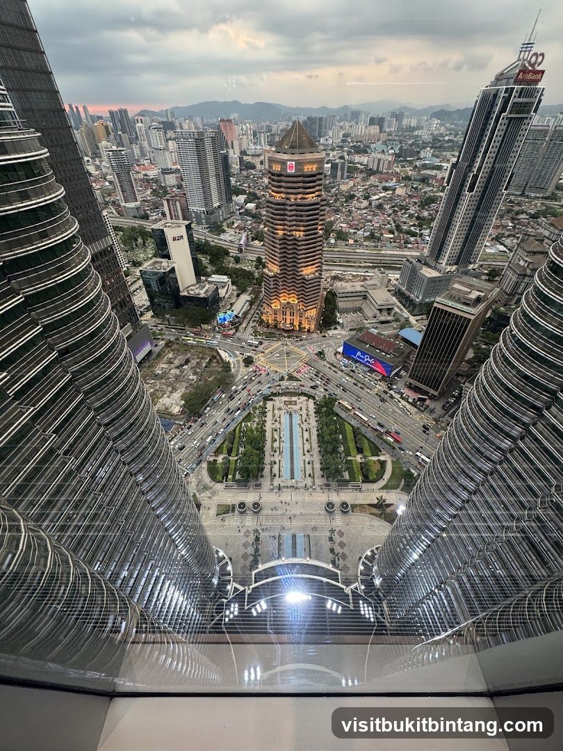 Cityscape View from Above