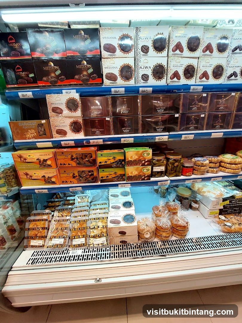 Assortment of Dates and Dried Fruits