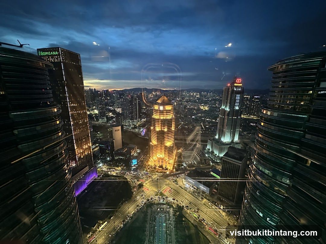 Cityscape at Dusk