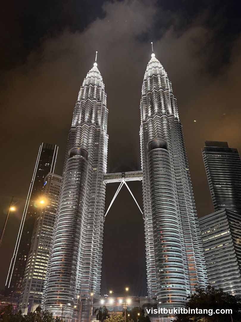 Petronas Towers at Night