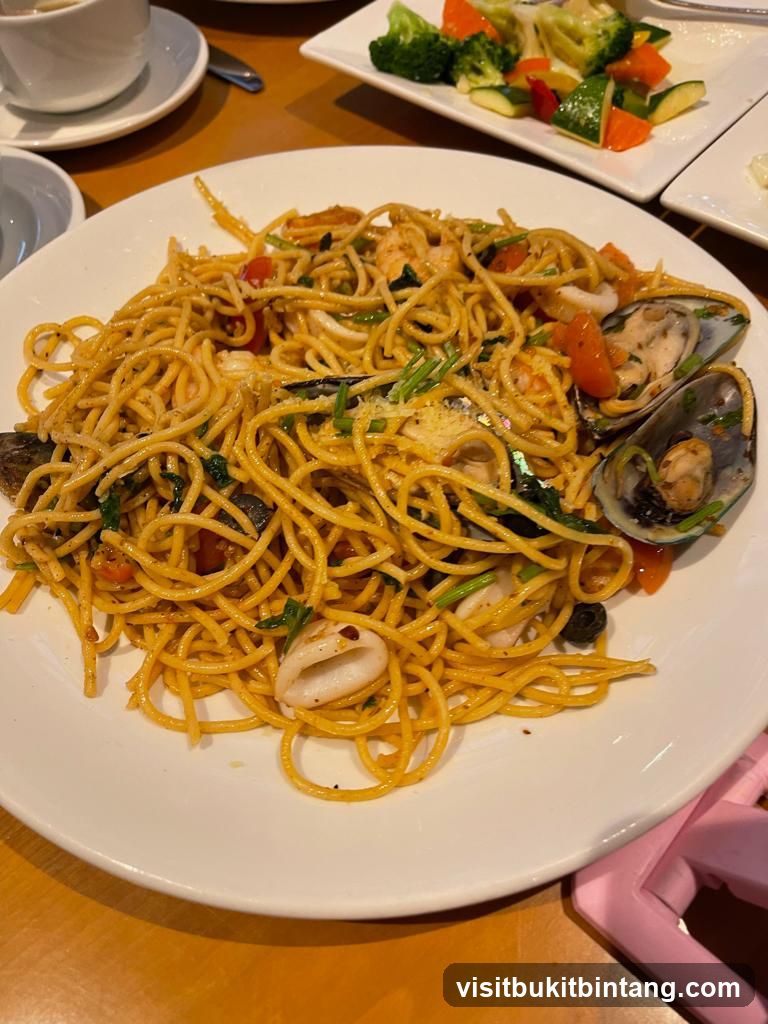 Seafood Spaghetti
