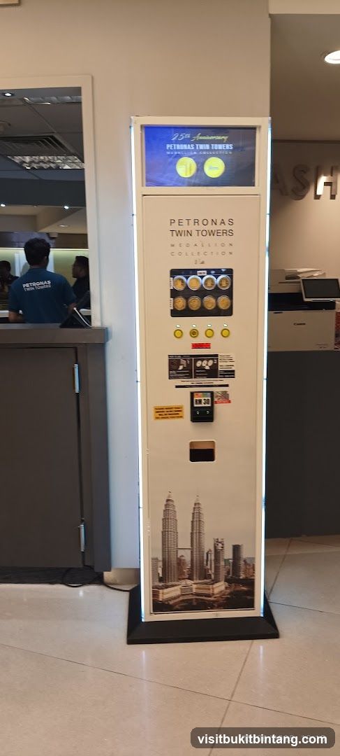 PETRONAS Twin Towers Gift Shop