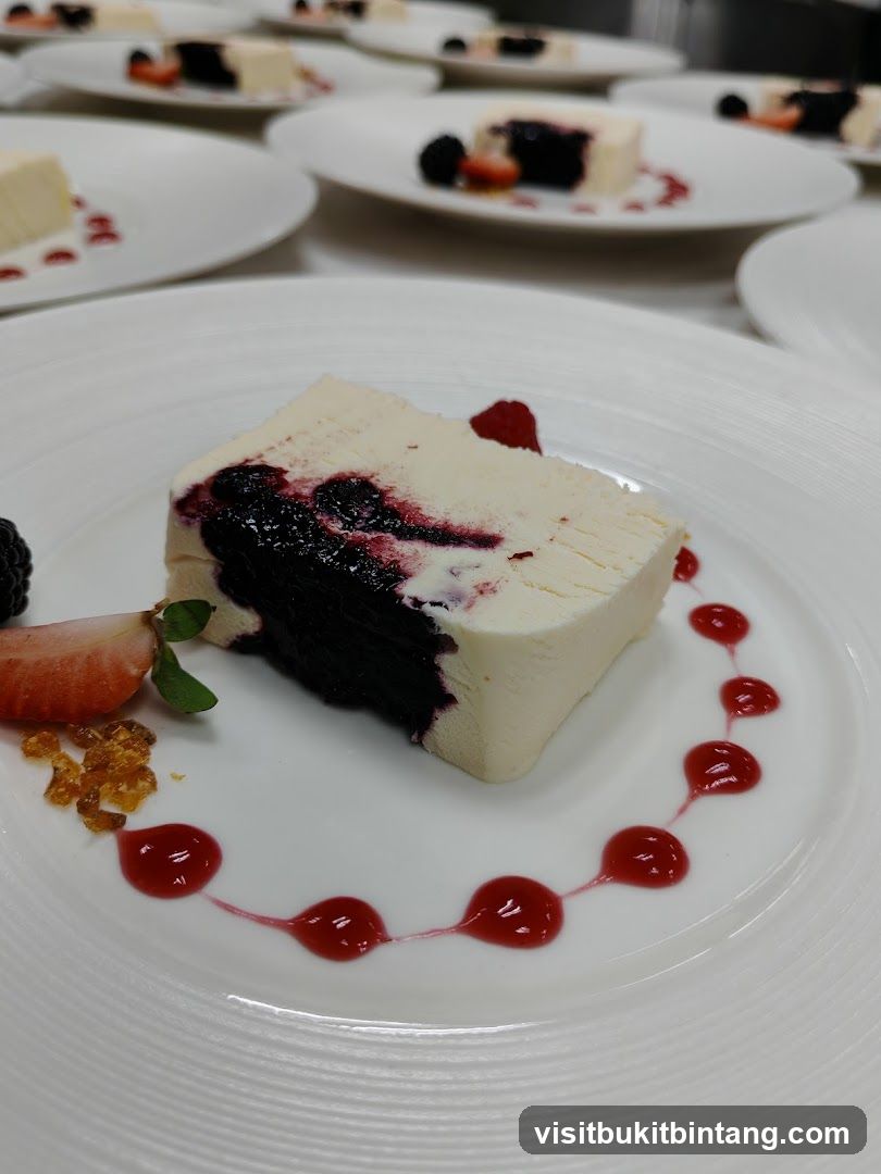 Dessert Plating