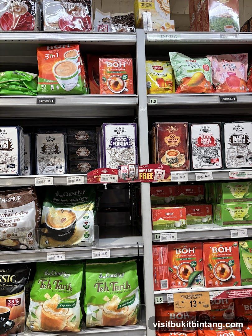 Assorted Tea and Coffee Products