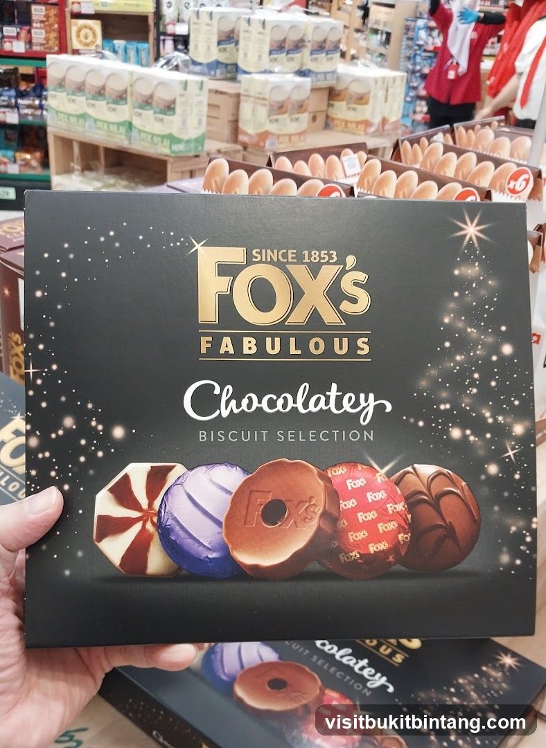 Fox's Chocolatey Biscuit Selection Box
