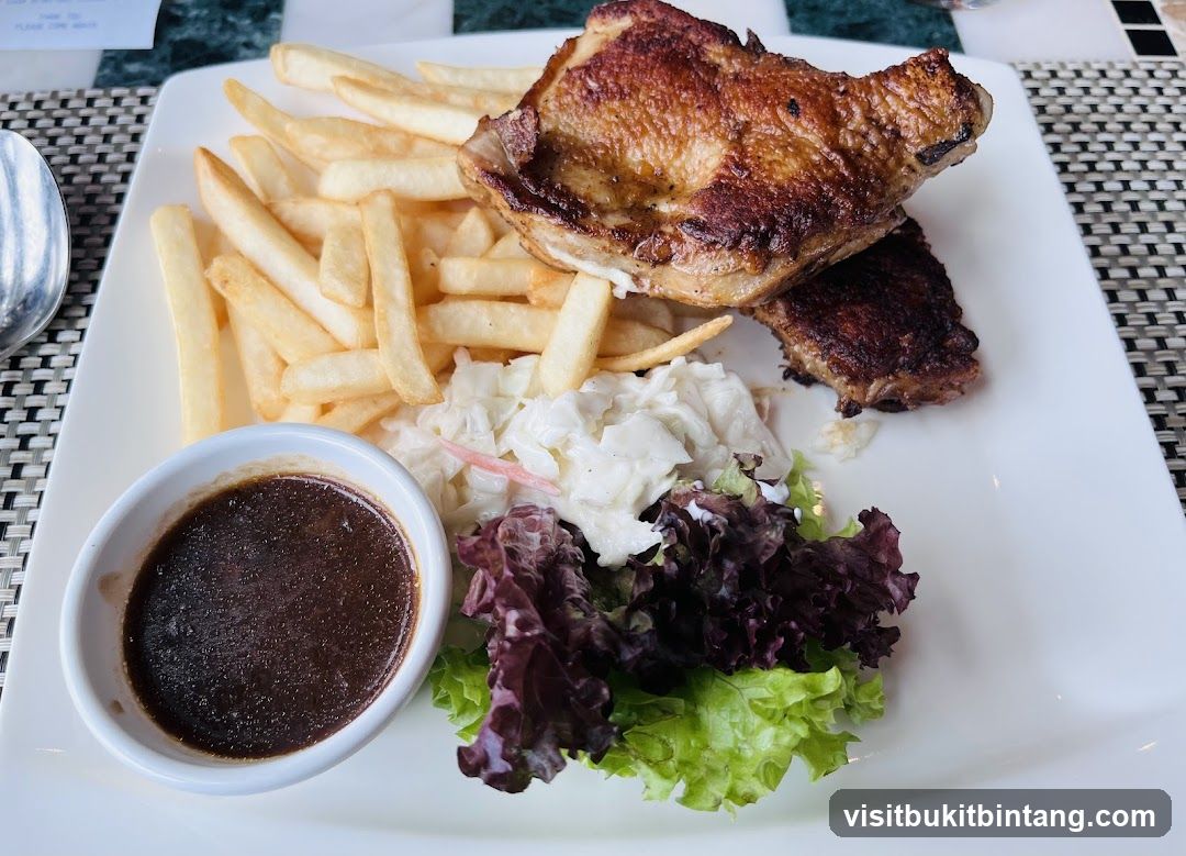 Chicken and Fries