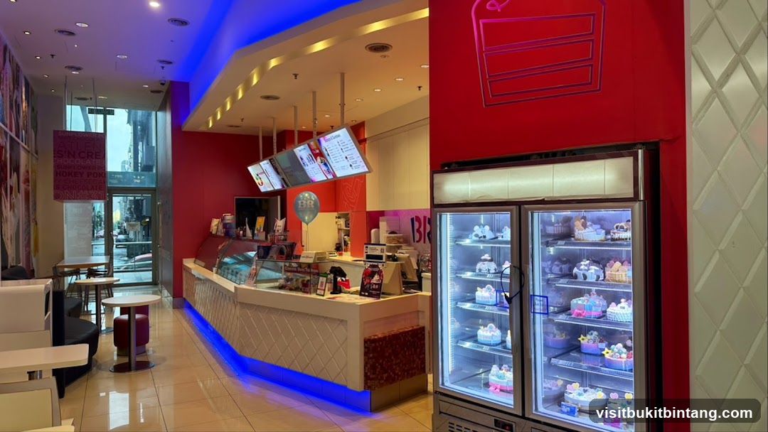 Ice Cream Shop Interior