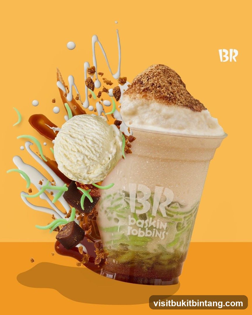 Baskin Robbins Dessert