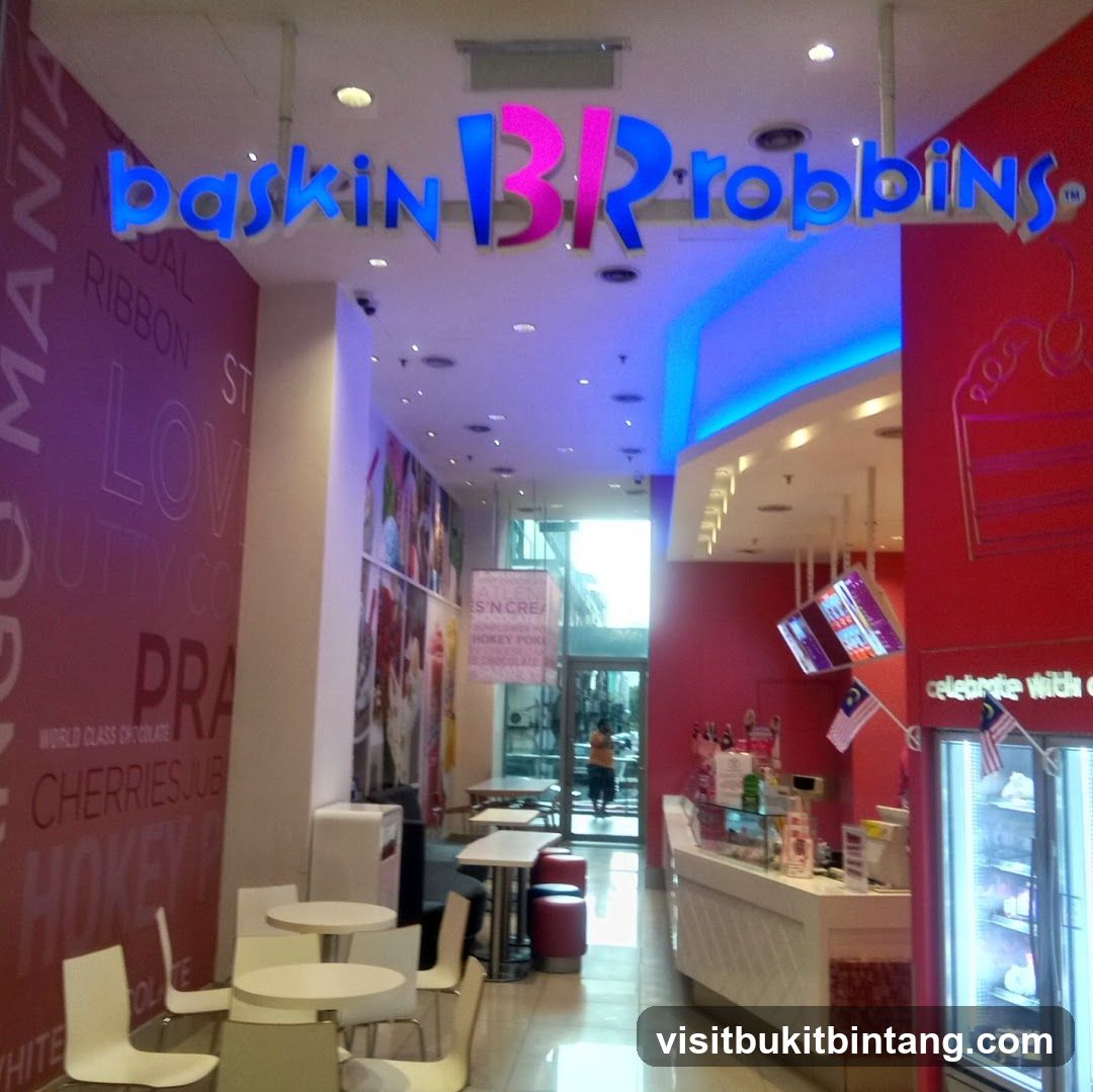 Baskin-Robbins @ Jaya Shopping Centre