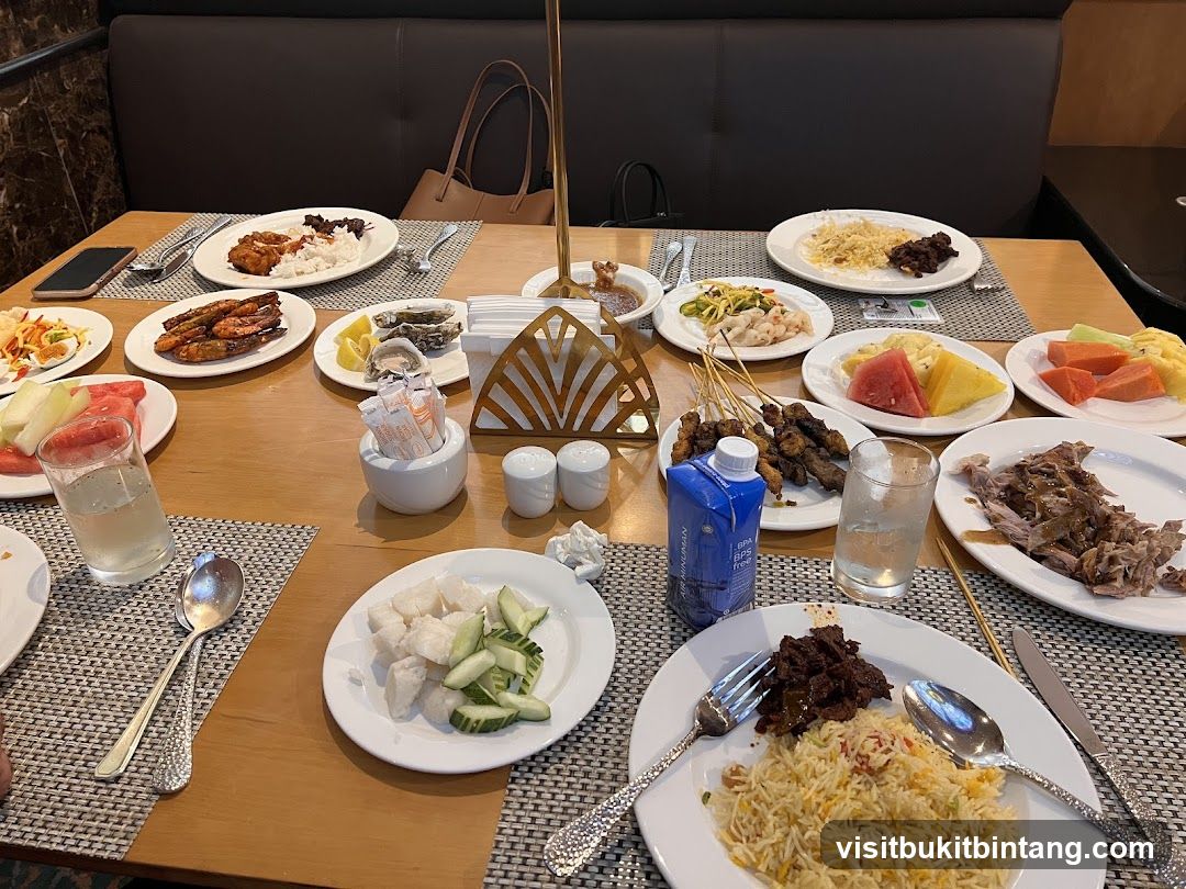 Buffet Spread