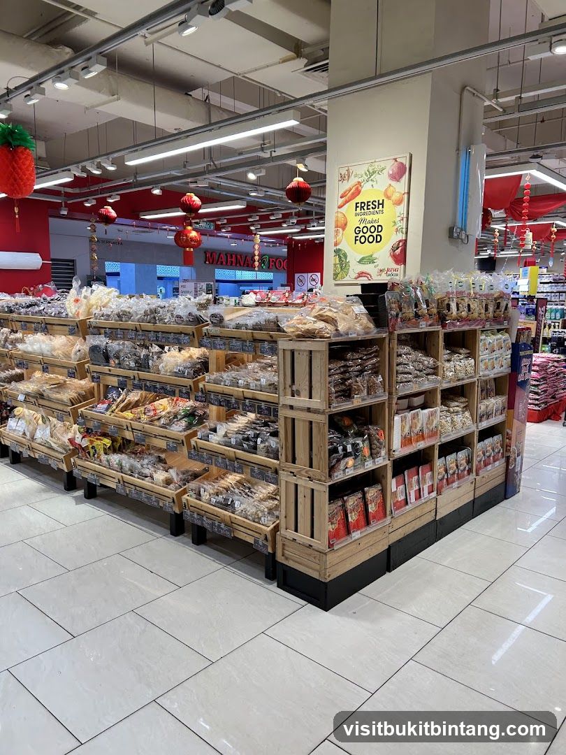 Grocery Store Aisles