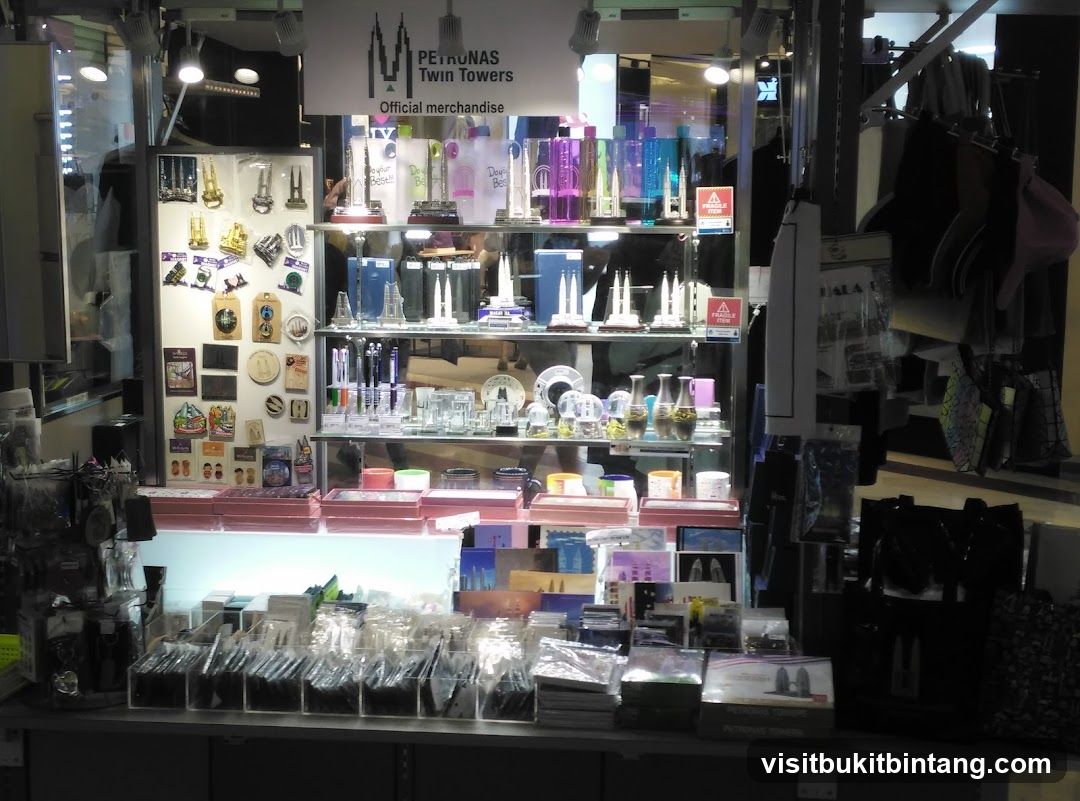 PETRONAS Twin Towers Gift Shop
