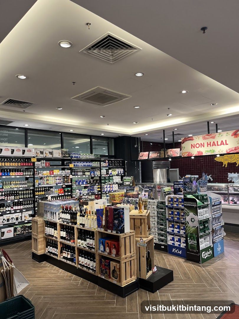Supermarket Interior